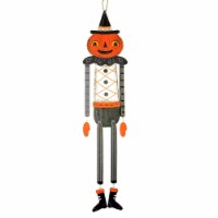 Halloween Dangling Halloween Figure Witch Pumpkin Johanna Parker R0072 Pumpkin