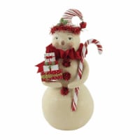 Heather Myers Hammond Polyresin Christmas Snow Man 55483
