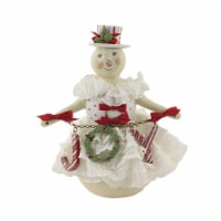Heather Myers Haylee Polyresin Snowwomen Joy Christmas 55482