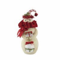 Heather Myers Huxley Polyresin Snowman Christmas 55481