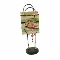 Lori Mitchell Lonnie's Gift Bag Polyresin Christmas Present 13334