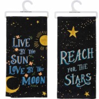 Decorative Towel Stars & Moons Set / 2 Kitchen Reach Love Live Sun 109801*109802