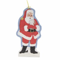 Cats Meow Village Its A Wonderful Life Santa . Ornament 75Th Anniversary 21-695