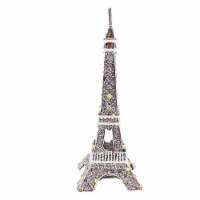Christmas Gingerbread Eiffel Tower Resin Paris France Love Cookie Cd1559