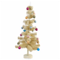 Christmas Vintage Style Bottle Brush Tree Retro Decorative Ornament Bb59w Large
