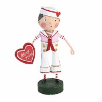 Lori Mitchell Sailor Valentine Polyresin Valentine's Day Love Heart 14495