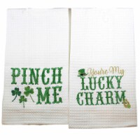 Decorative Towel Lucky Charm/Pinch Me Towel Saint Patricks Day C86100585.57