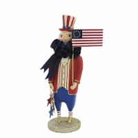 Heather Myers Ameristar Polyresin Patriotic Flage Stars 55522.