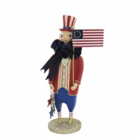 Heather Myers Ameristar Polyresin Patriotic Flage Stars 55522.