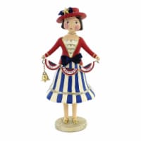 Heather Myers Amelia Polyresin Patriotic Freedom Ring 55521