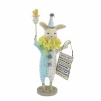 Heather Myers Laudree Polyresin Bunny Rabbit Easter Clown 55506
