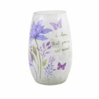 Stony Creek Love You Lit Small Vase Glass Mothers Day Flowers Rcm2204 My Mom