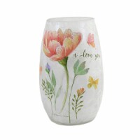 Stony Creek Love You Lit Small Vase Glass Mothers Day Flowers Rcm2204 Love