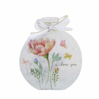 Stony Creek Love You Lit Jar With Ribbon Mother's Day Flowers Electric Rcm2217 Love