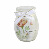 Stony Creek Love You Lit Small Jar Mother's Day Flowers Electric Rcm2280 Love