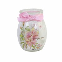 Stony Creek Love You Lit Small Jar Mother's Day Flowers Electric Rcm2280 Mom