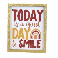 Home Decor Inspirational Wall Plaque Plastic Positive Attitude Cb176071 Today