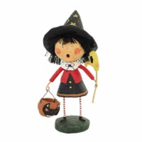 Lori Mitchell Trixie Polyresin Witch Halloween Pumpkin 10755