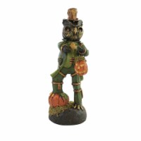 Charles Mcclenning Steampunk Stan Polyresin Halloween Owl Pumpkin 24203