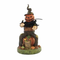 Charles Mcclenning King Of The Cornfield Scarecrow Pumpkin Halloween 24197