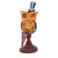 Jorge De Rojas Ozzie Owl Polyresin Halloween Bird October 43034