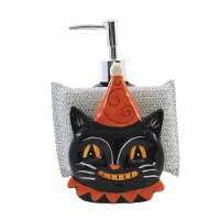 Tabletop Spooky Soap Dispenser Dolomite Halloween Johanna Parker Th00051 Cat