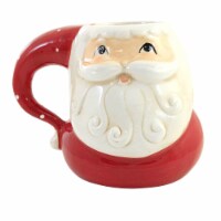 Tabletop Christmas Character Mug Dolomite Johanna Parker Y4835 Santa