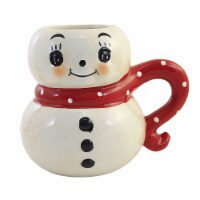 Tabletop Christmas Character Mug Dolomite Johanna Parker Y4835 Snowman