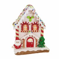 Christmas Candy Sprinkles House Claydough Gingerbread Peppermint Gbj0014 Santa