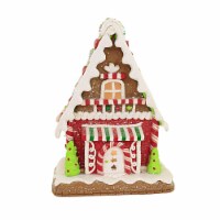Christmas Candy Sprinkles House Gingerbread Peppermint Gbj0014 Lime Trees