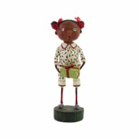Lori Mitchell Darling Darlene Polyresin Christmas Mouse Slippers 13329