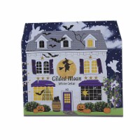 Cats Meow Village Gilded Moon Whine Cellar Wood Halloween Witch Bats 22632. Perspective: Main