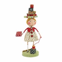 Lori Mitchell Wrappings And Ribbons Polyresin Christmas Presents 14463