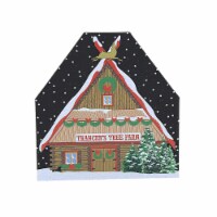 Cats Meow Village Trancer's Tree Farm Wood North Pole Series 22922