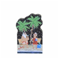 Cats Meow Village Santa & Mrs. Claus On Vacation North Pole Accessory 22923