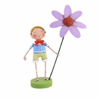 Lori Mitchell Billy Bloom Polyresin Flower Spring Summer 15511