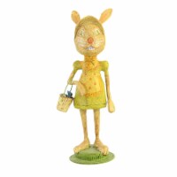 Jorge De Rojas Bunny Bunny Polyresin Easter Rabbit Spring Basket 43047