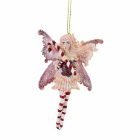Holiday Ornament Amy Brown Fairy Ornament Mystical Christmas E0724 Candycane