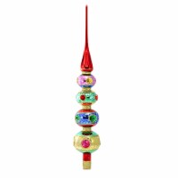 Sbk Gifts Holiday Pride Tree Topper Rainbow Christmas Retro Lgbtqi 542150198 Dotted
