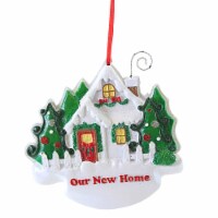 Holiday Ornament Our New/First Home Polyresin Christmas D2239 New