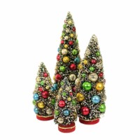 Cody Foster 14.50 Heirloom Tree Christmas Glass Balls Wooden Base