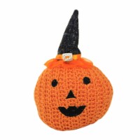 Ganz 7.00 Crochet Pumpkin Halloween Jack-O-Lantern
