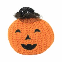 Ganz 5.00 Crochet Pumpkin Halloween Jack-O-Lantern