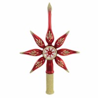 Blu Bom Red Reflector Star Tree Topper Finial Christmas Valentines 2022293