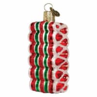 Old World Christmas Ribbon Candy . Glass Ornament Sweets Food 36317