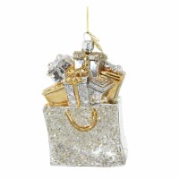 Huras Sterling Shopping Spree Glass Ornament Shopping Gift Presents Chf649