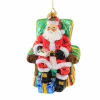 Huras Waiting For The Children Glass Ornament Department Store Mall Hf432