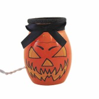 Stony Creek Halloween Pre-Lit Small Jar Cat Haunted House Hsh2280 Pumpkin