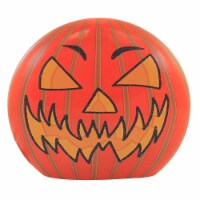 Stony Creek Halloween Pre-Lit Round Orb Sm Jack-O-Lantern Hsh2261 Stripes