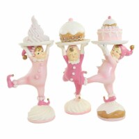 Christmas Cake Kids With Dessert Set / 3 Pastel Cake Treat Elf Pixie 2929526